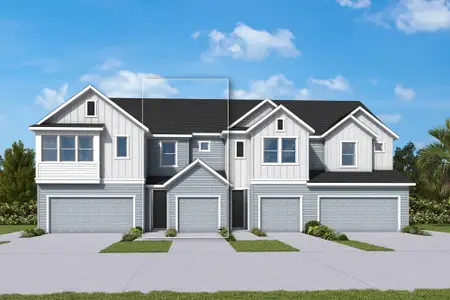 New construction Single-Family house 1188 Wild Crest Ln, Daytona Beach, FL 32117 plan The Shelmer - image