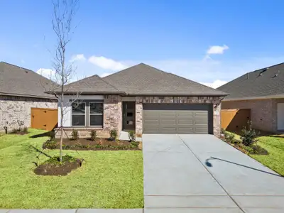 New construction Single-Family house 22022 Matera Vista Ln, Hockley, TX 77447 plan Wise - Single Family Homes - image