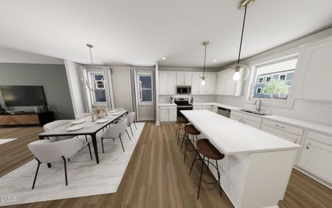 New construction Single-Family house 632 Helping Horse Wy, Wendell, NC 27591 plan Southbound Train - image 19