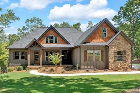 New construction Single-Family house 16 Garden Gate, Kingston, GA 30145 - photo 0