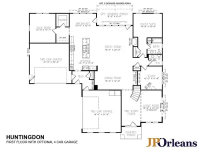 New construction Single-Family house 12000 Mayes Rd, Huntersville, NC 28078 plan Huntingdon - image 3