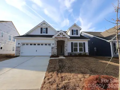 New construction Single-Family house 1338 Fremont Dr, Wingate, NC 28174 plan Meadow - image
