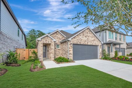 New construction Single-Family house 21322 Jacaranda Blossom Wy, Tomball, TX 77377 plan Aster - Smart Series - image