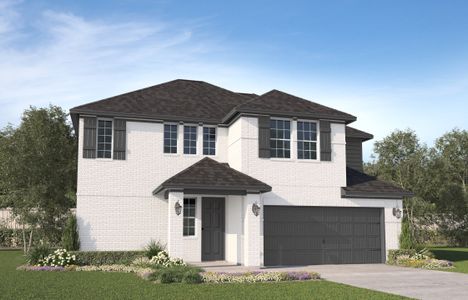 New construction Single-Family house 1657 Barnwood Trce, Celina, TX 75009 plan Marigold - image