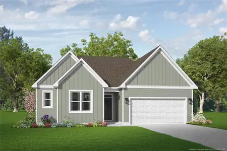 New construction Single-Family house 4523 Bunkers Bay Ln, Hope Mills, NC 28371 - image