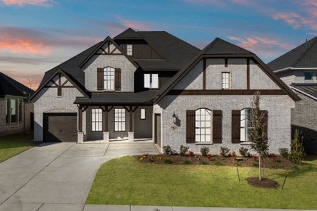 New construction Single-Family house 16625 Japanese Maple Dr, Fort Worth, TX 76247 plan Lockhart - image