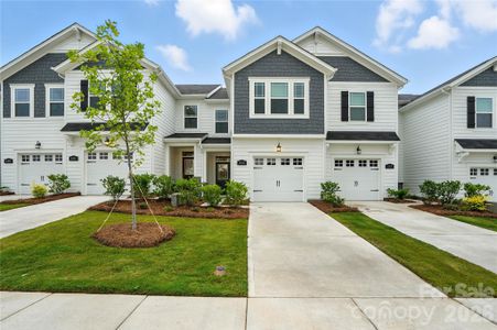New construction Townhouse house 633 Cassidy Ct, Clover, SC 29710 plan Amira - image
