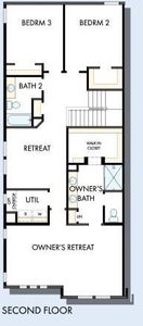 Floor Plan - 2nd Floor