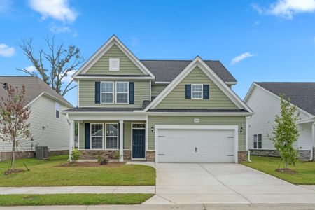 New construction Single-Family house 2420 Campton Lp, Conway, SC 29527 plan Jordan - image
