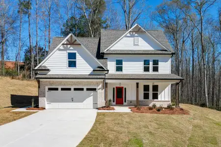 New construction Single-Family house 997 Lakeview, Commerce, GA 30529 - image
