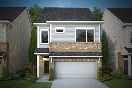 New construction Single-Family house 5841 Water Bridge Ln, Fort Worth, TX 76109 plan The Prata - image