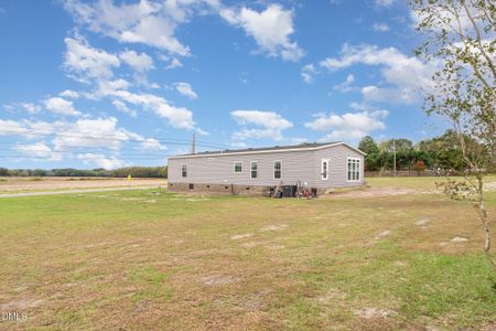 New construction Manufactured Home house 5206 Carr Rd, Wilson, NC 27893 - image