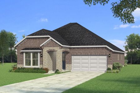 New construction Single-Family house 4124 Tarlton Rd, Little Elm, TX 75068 Amelia- photo 0