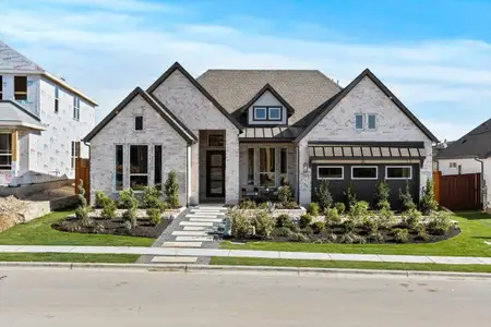 New construction Single-Family house 17212 Hope Bergman Rd, Pflugerville, TX 78660 plan Malia - image