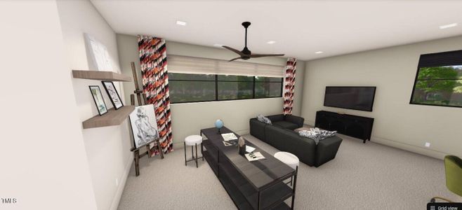 New construction Single-Family house 6804 Brixley Cir, Raleigh, NC 27614 plan Monterrey Bay - image 7