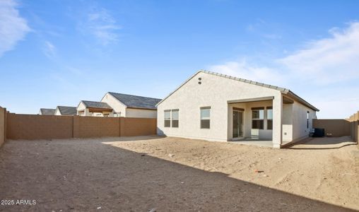 New construction Single-Family house 3841 S 233Rd Ln, Buckeye, AZ 85326 Clyde- photo 25 25