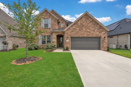 New construction Single-Family house 19014 Andalusian Glen Lane, Tomball, TX 77377 - photo 0