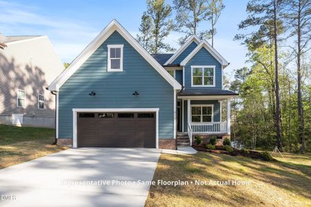 New construction Single-Family house 931 Woodland Rd, Creedmoor, NC 27522 - image