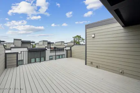 New construction Townhouse house 1910 Redington St, Jacksonville, FL 32207 - image