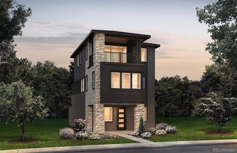 New construction Single-Family house 8628 Hotchkiss St, Littleton, CO 80125 plan Hartnett - image
