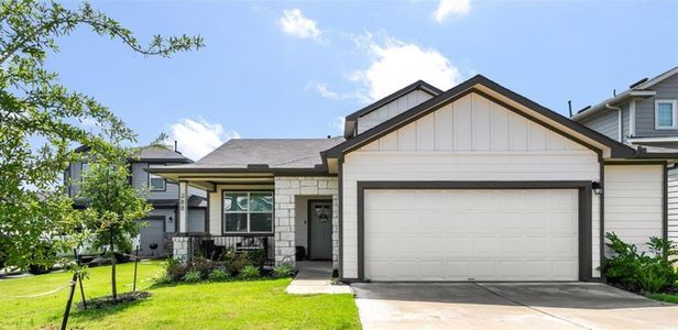 New construction Single-Family house 288 Caddo Bnd, Kyle, TX 78640 plan The McKinley - image