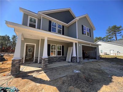 New construction Single-Family house 799 Quewhiffle Rd, Aberdeen, NC 28315 plan Bella Grace - image