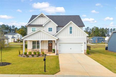 New construction Single-Family house 123 Applewood Wy, Homer, GA 30547 - image