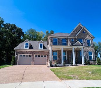 New construction Single-Family house 4985 Pasture, Bartlett, TN 38002 plan Worthington - image