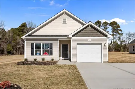 New construction Single-Family house 355 Hookbill Ln, Lillington, NC 27546 - image