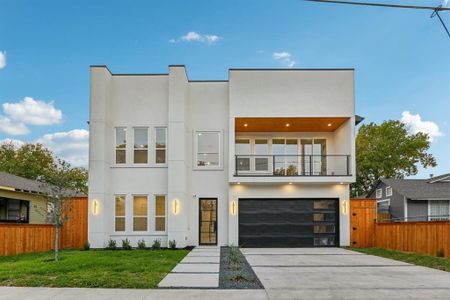 New construction Single-Family house 3407 Borger Street, Dallas, TX 75212 - photo 0