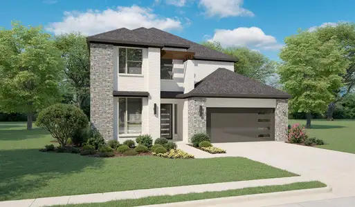 New construction Single-Family house 1904 Palmetto Rd, Celina, TX 75009 plan Monet II - image