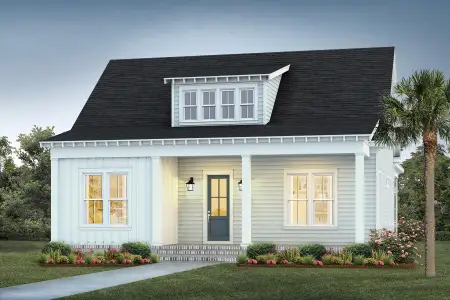 New construction Single-Family house 216 Carefree Wy, Summerville, SC 29486 plan Hutchinson (Ranch) - image