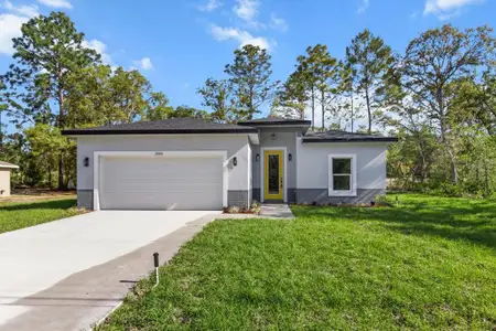 New construction Single-Family house 6730 E Crimson Ln, Inverness, FL 34452 null- photo 0