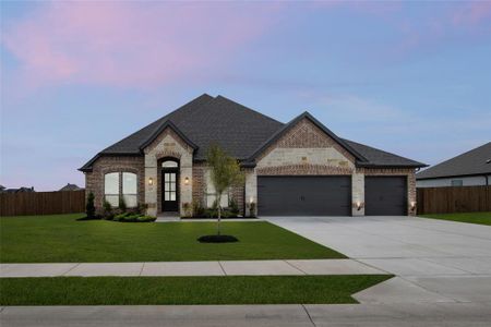 New construction Single-Family house 117 Grey Wolf Ct, Godley, TX 76044 plan Concept 2622 - image