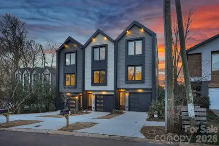 New construction Townhouse house 142 Mattoon St, Charlotte, NC 28216 - image