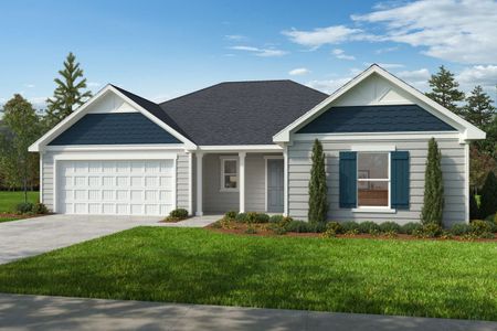 New construction Single-Family house 104 Sugarcone Ct, Lillington, NC 27546 - image