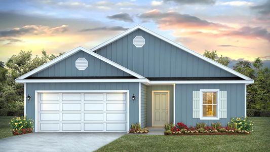 New construction Single-Family house 167 Gray Owl Dr W, Freeport, FL 32439 plan Lismore - image
