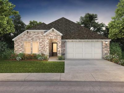 New construction Single-Family house 5809 Marvel Dr, McKinney, TX 75071 plan The Preston - image