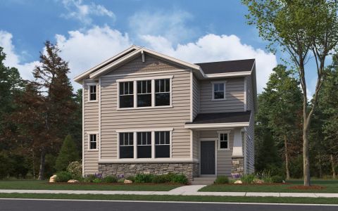New construction Single-Family house 997 Nettle Ln, Fort Collins, CO 80524 plan Broadmoor - image