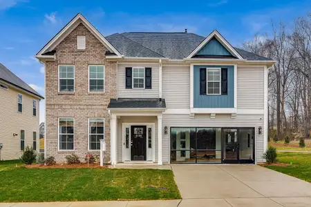 New construction Single-Family house 2130 Beechwood View Dr, Winston-Salem, NC 27106 plan Palmer - image