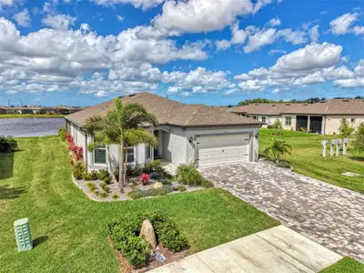 New construction Single-Family house 9216 Barrier Coast Trl, Parrish, FL 34219 - image