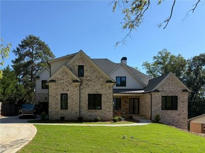 New construction Single-Family house 3700 Robinson Rd Ne, Marietta, GA 30068 - image