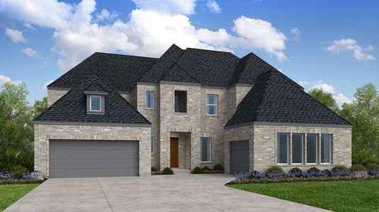 New construction Single-Family house 609 Ladybug Trl, Celina, TX 75009 plan Mulberry - image