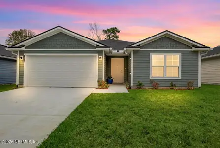 New construction Single-Family house 8057 Osteen St, Jacksonville, FL 32210 - image