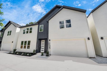 New construction Single-Family house 860 Rachel St, Unit A, Houston, TX 77091 - image