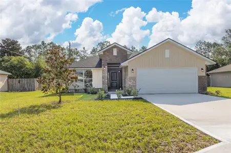 New construction Single-Family house 7 Zircon Ct, Palm Coast, FL 32164 plan 1820 - image