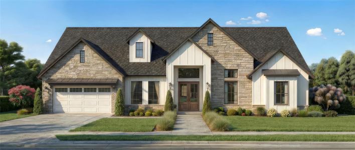 New construction Single-Family house 11994 Braided Mane St, Montgomery, TX 77316 - image