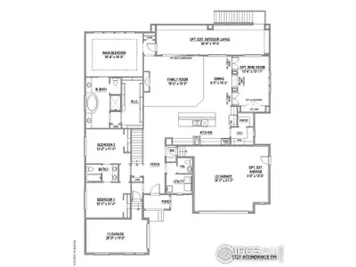 New construction Single-Family house 1727 Abundance Dr, Windsor, CO 80550 plan C652 - image