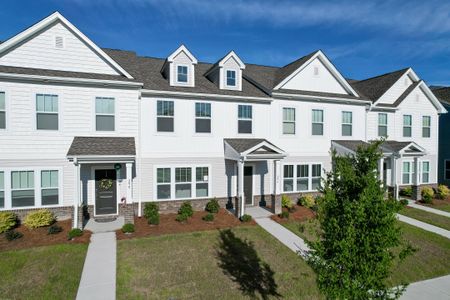 New construction Townhouse house 443 Avocet Drive, Unit 568, Summerville, SC 29486 - photo 0