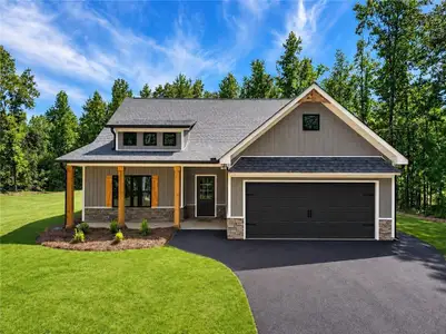 New construction Single-Family house 457 Relay Rd, Silver Creek, GA 30173 - image